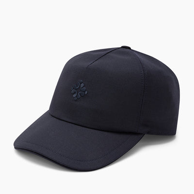 K-Baseball cap in Lux Hopsack Wool