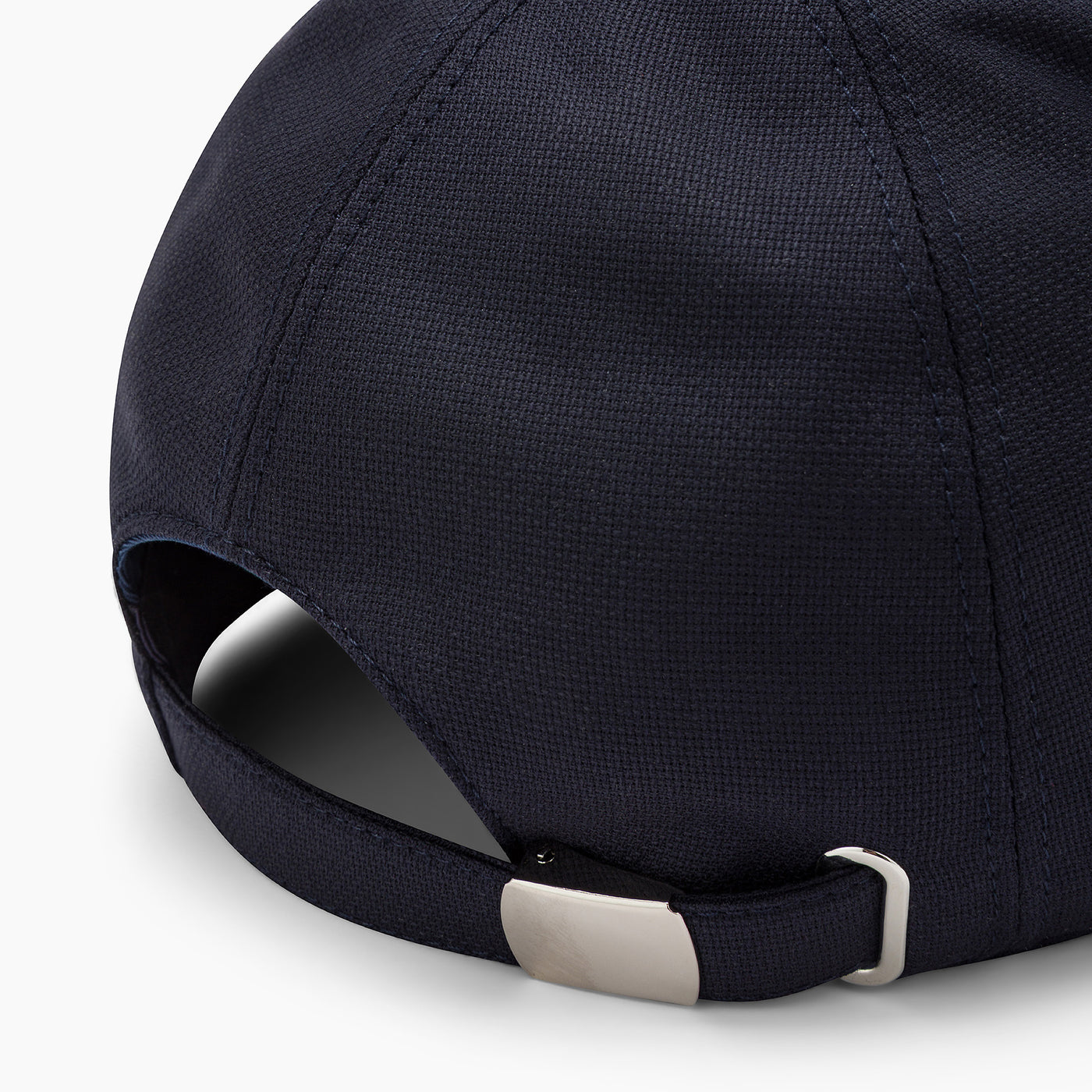K-Baseball cap in Lux Hopsack Wool