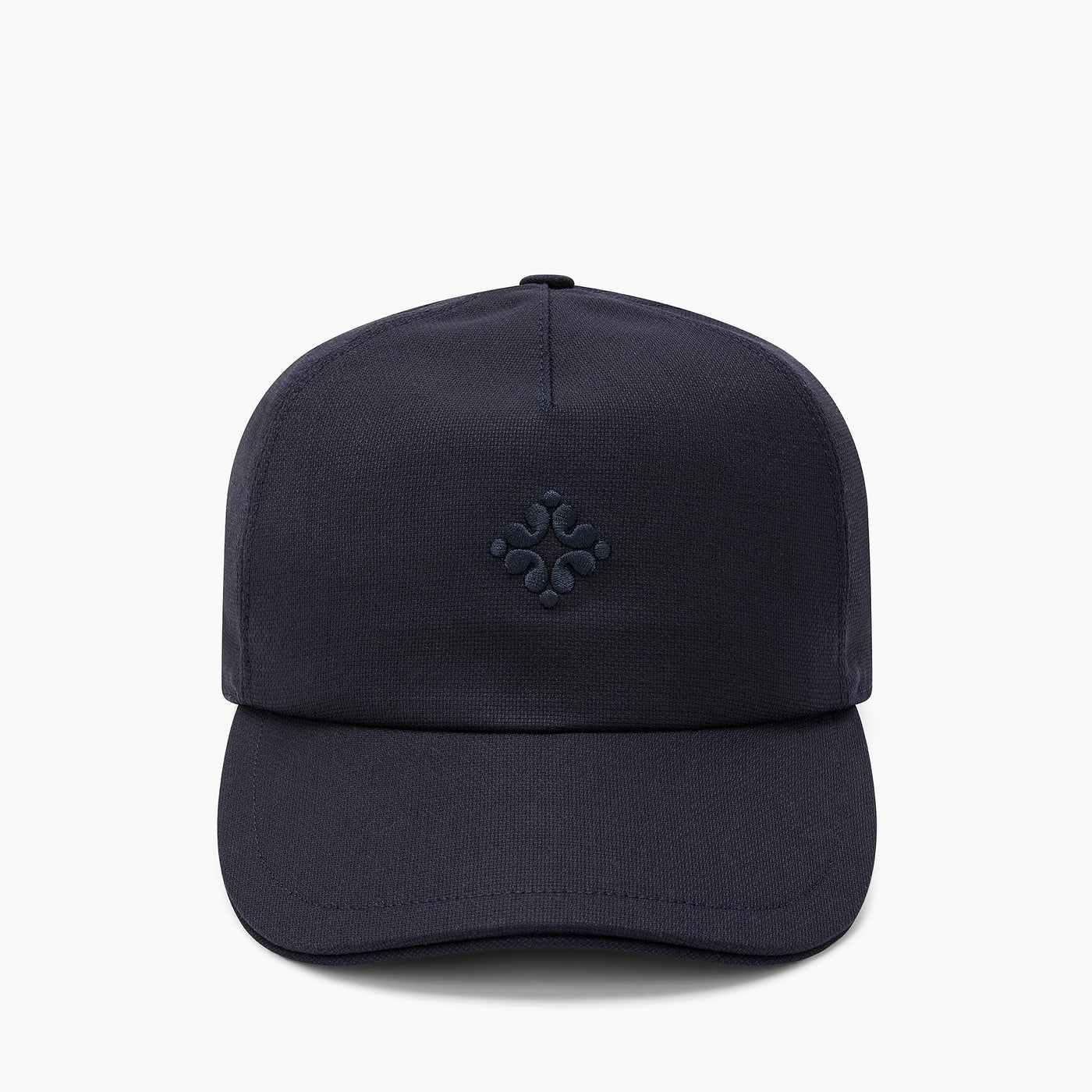 K-Baseball cap in Lux Hopsack Wool