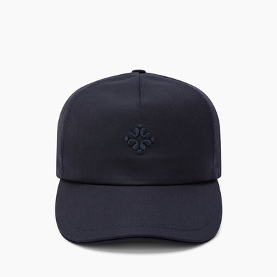 K-Baseball cap in Lux Hopsack Wool