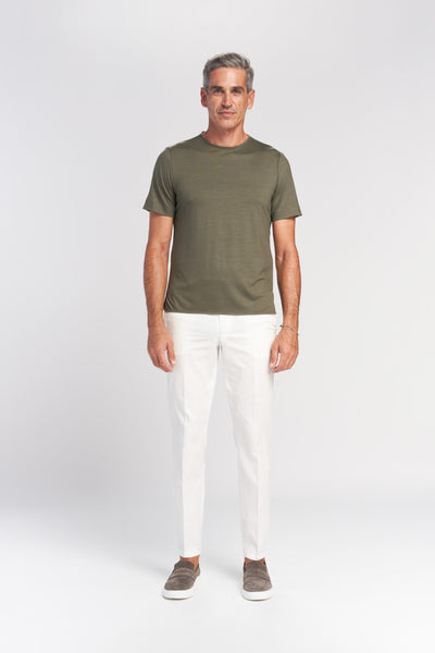Alaric t-shirt short Sleeves Wool & Cashmere