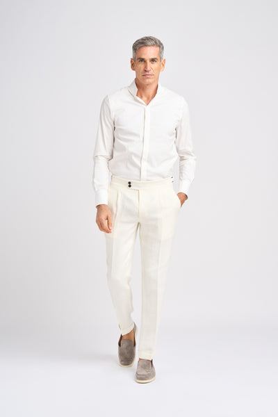 Djon shirt in comfort stretch cotton