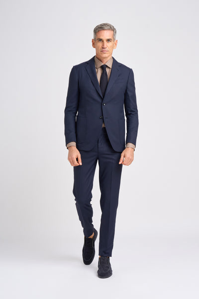 Sidoni Chino Pants in Flexo bi-stretch Wool