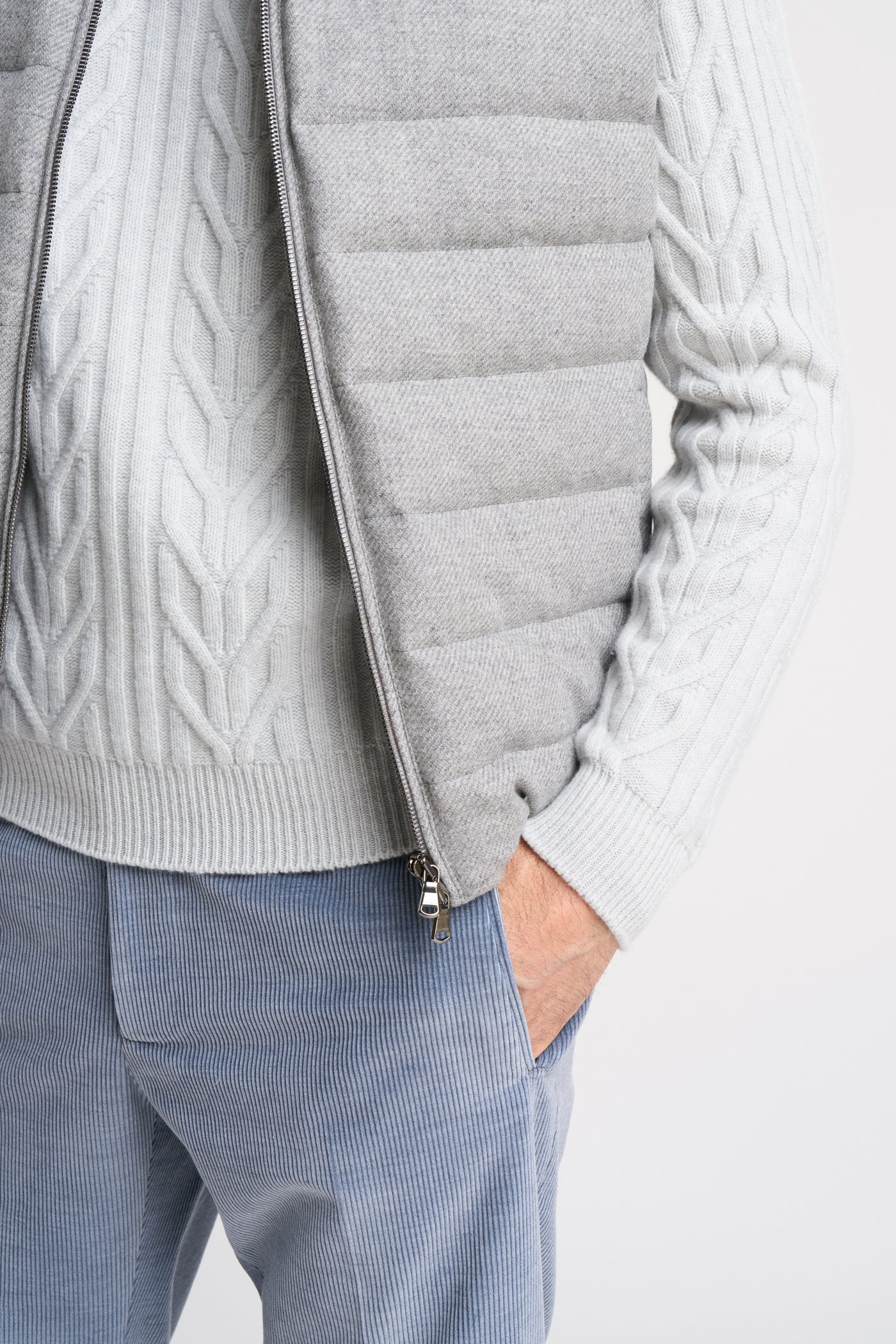Sow Wool & Cashmere Down Vest