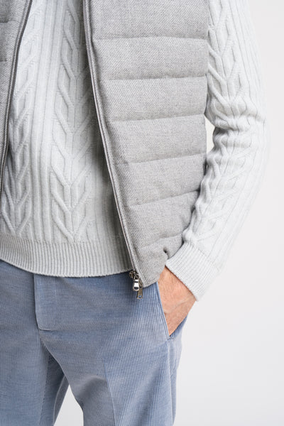 Sow Wool & Cashmere Down Vest