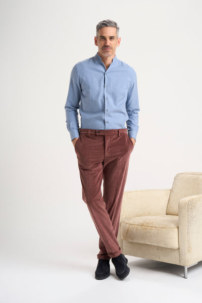 Nihel shirt in Organic Cotton Flannel
