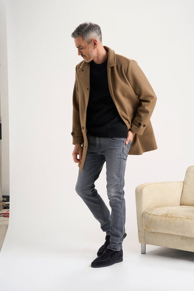 Aloi denim (Charcoal Grey)