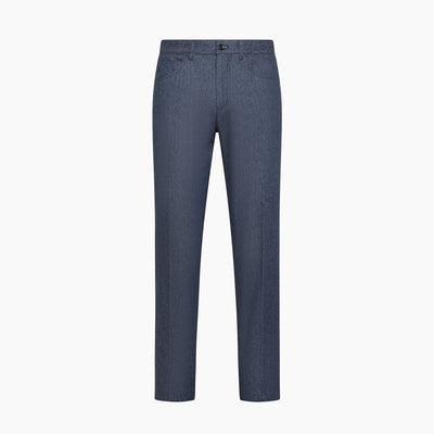 Kole denim pants in Trofeo Luxury blend