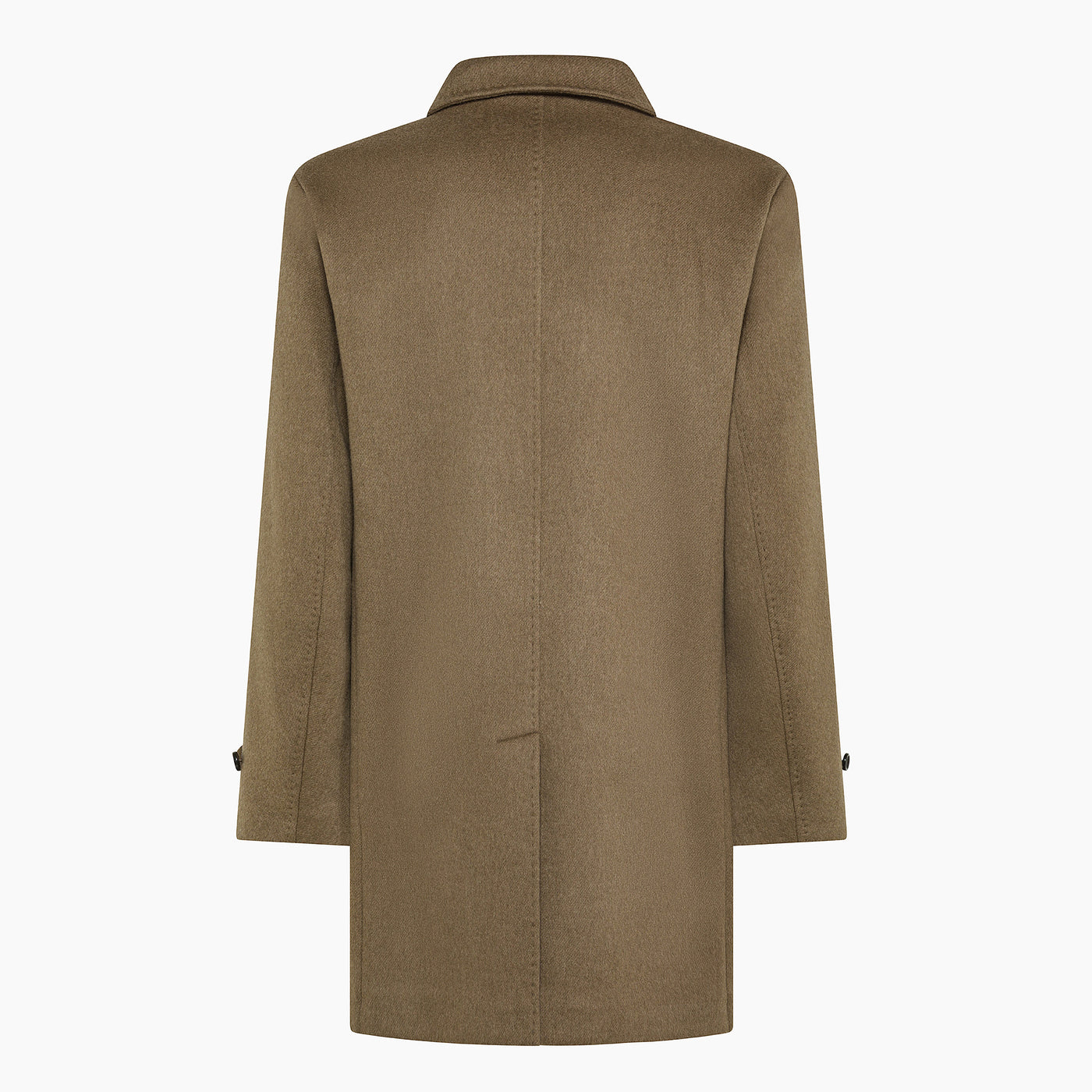 Lamont coat in twill Wool & Cashmere