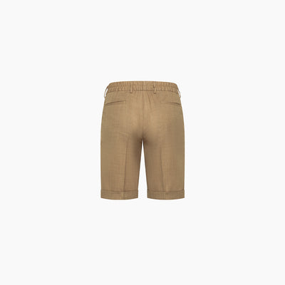 Lange bermuda in Lux Hopsack Wool