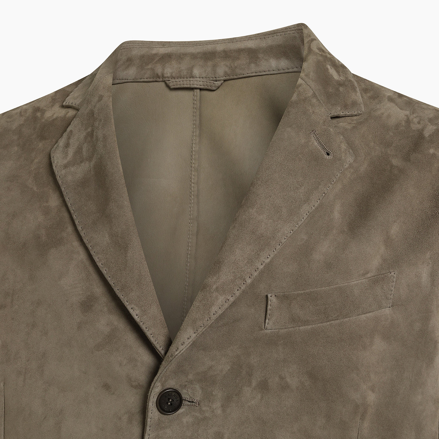 Lion suede blazer (taupe grey)