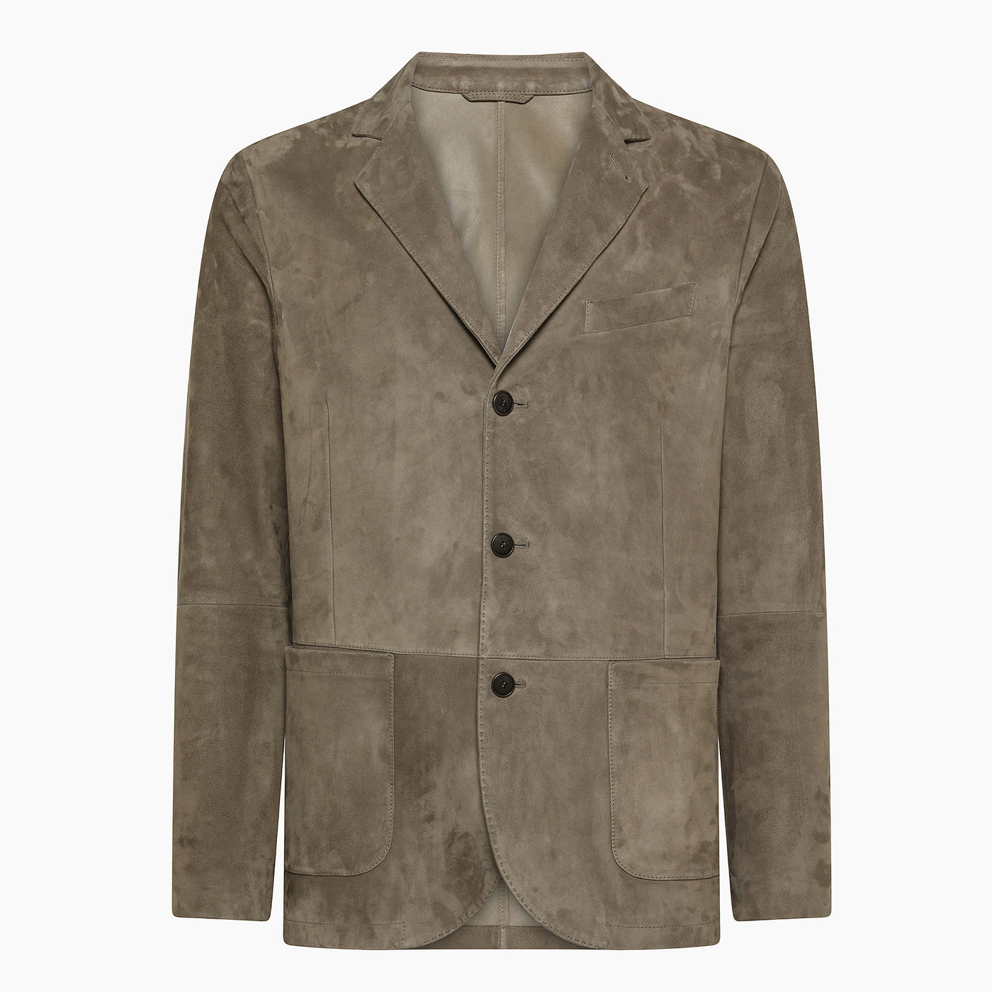 Lion suede blazer (taupe grey)