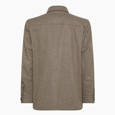 Maddox jacket in compact wool