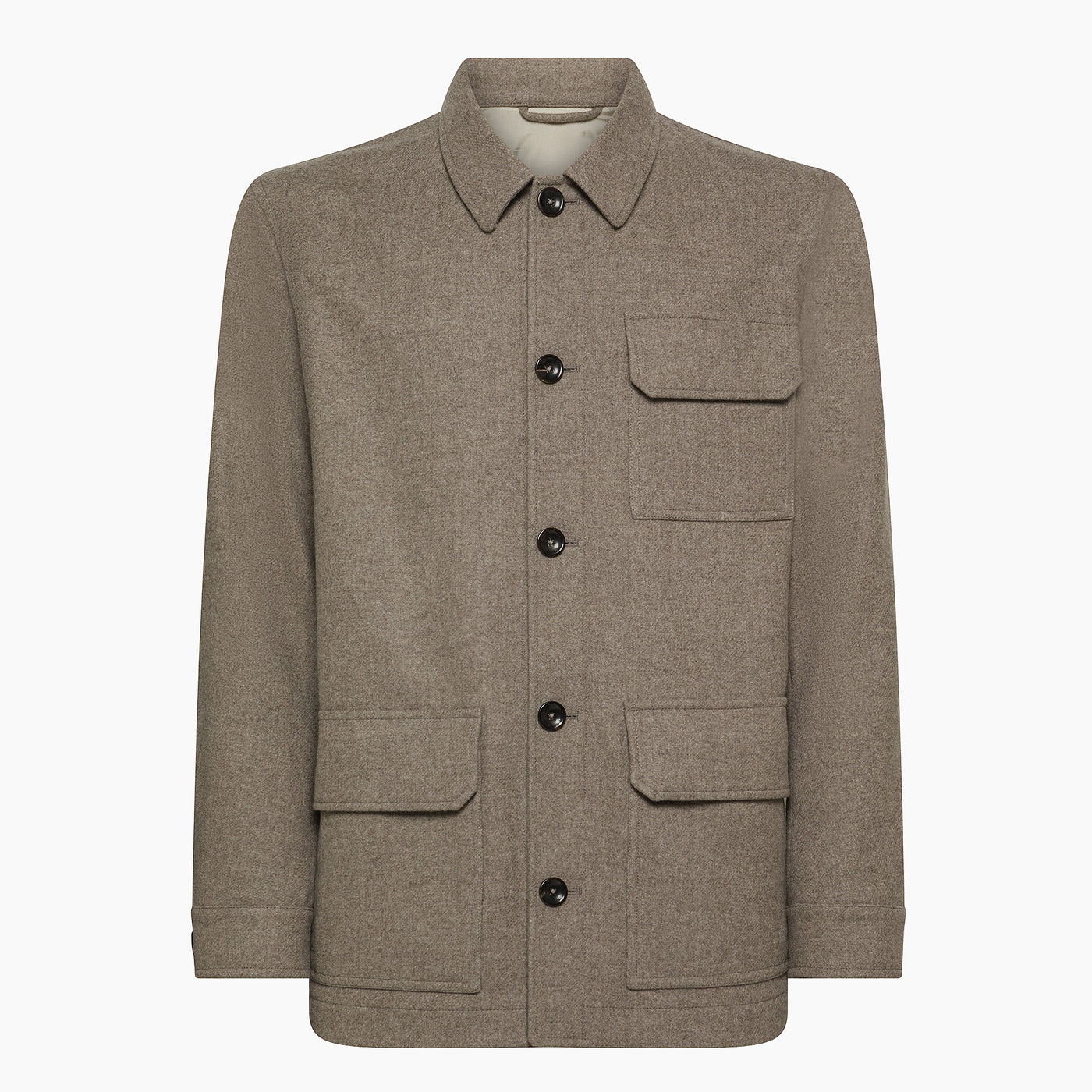 Maddox jacket in compact wool