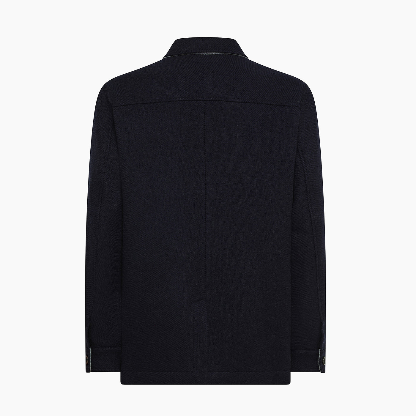 Maddox jacket in double Wool & Cashmere