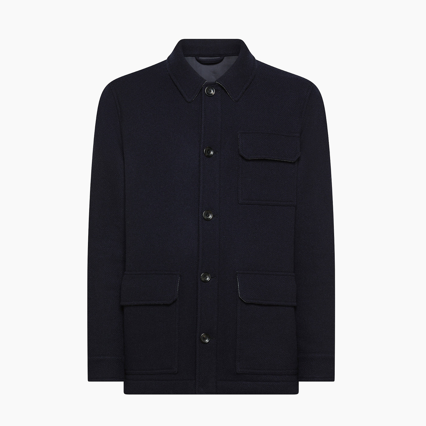 Maddox jacket in double Wool & Cashmere