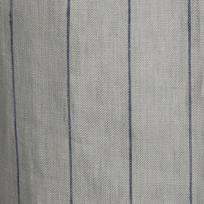 Marlon pleated chino pants in Elegance Pinstriped Linen