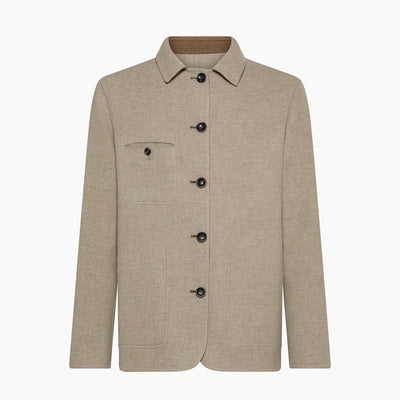 Mason double jacket in Wish Wool & Cashmere