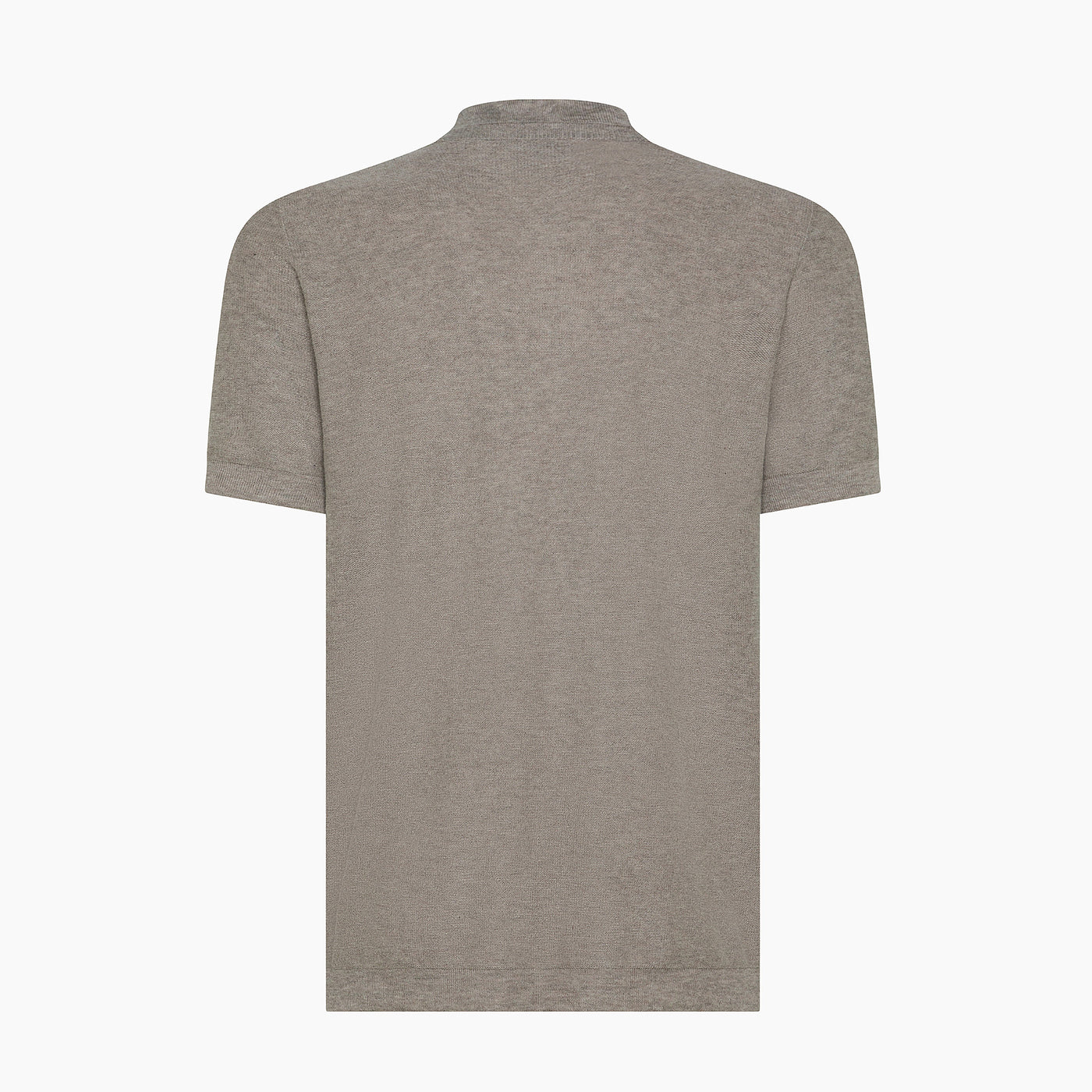 Maté Blend Polo Tricot Cotton Cashmere Silk