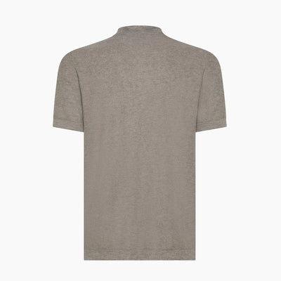 Maté Blend Polo Tricot Cotton Cashmere Silk