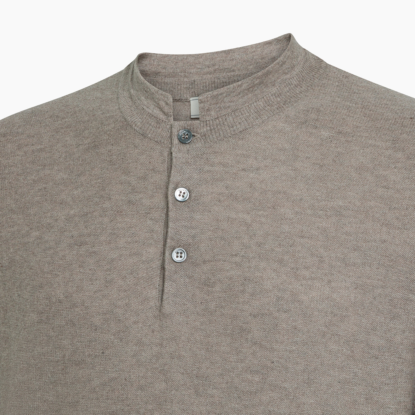 Maté Blend Polo Tricot Cotton Cashmere Silk