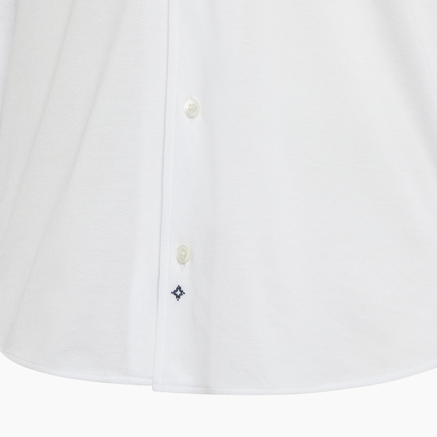 Nihel shirt in Fine Cotton Piquet