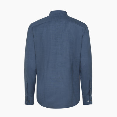 Nihel shirt in Wool & Cashmere Popeline