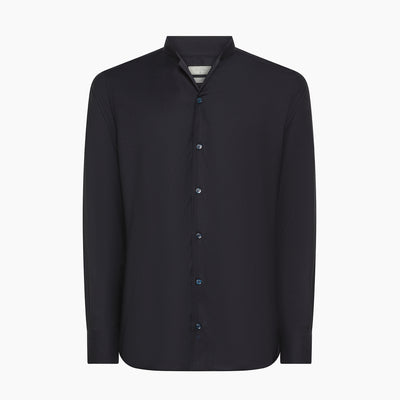 Nihel shirt in Wool & Cashmere Popeline