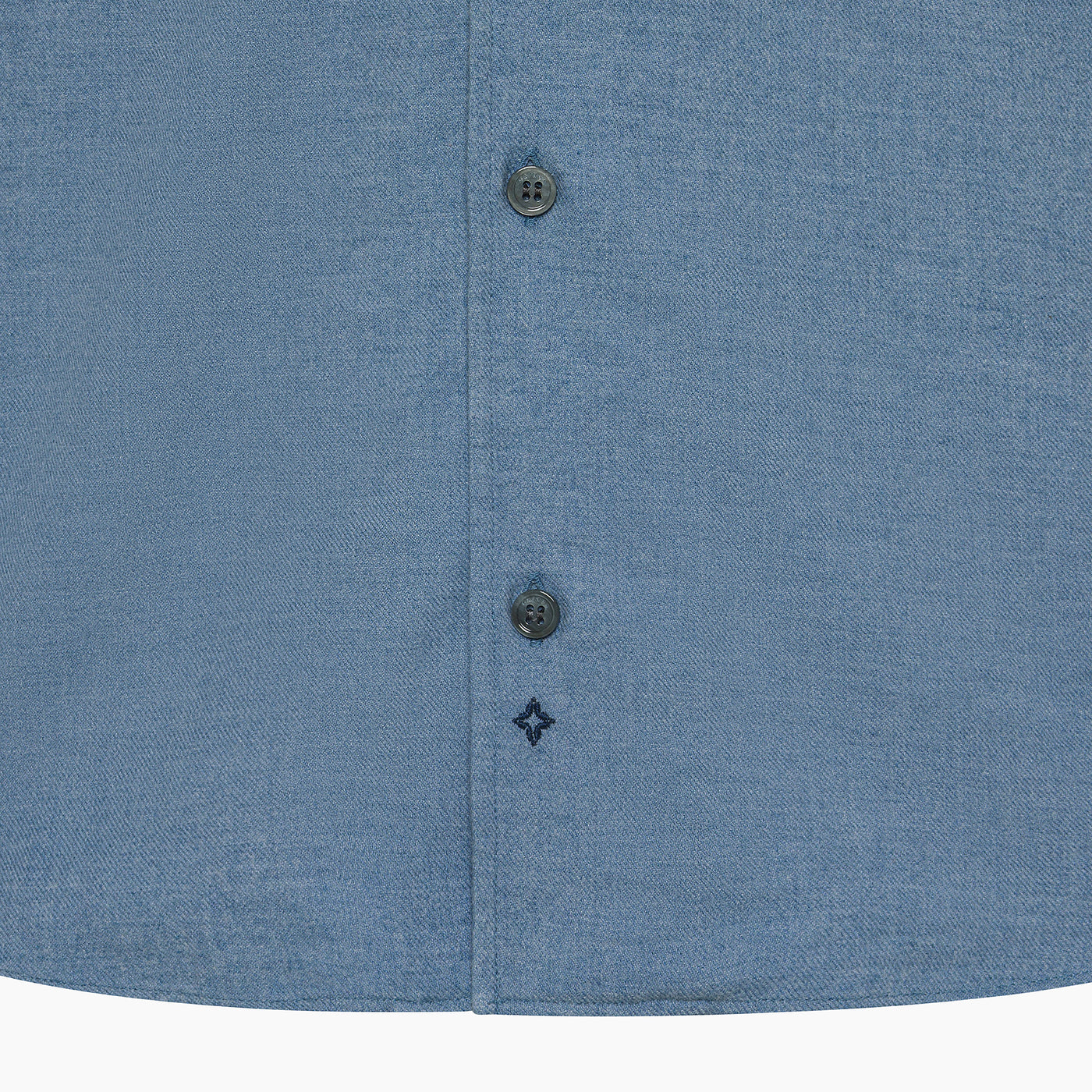 Nihel shirt in Organic Cotton Flannel