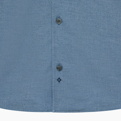 Nihel shirt in Organic Cotton Flannel
