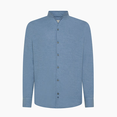 Nihel shirt in Organic Cotton Flannel