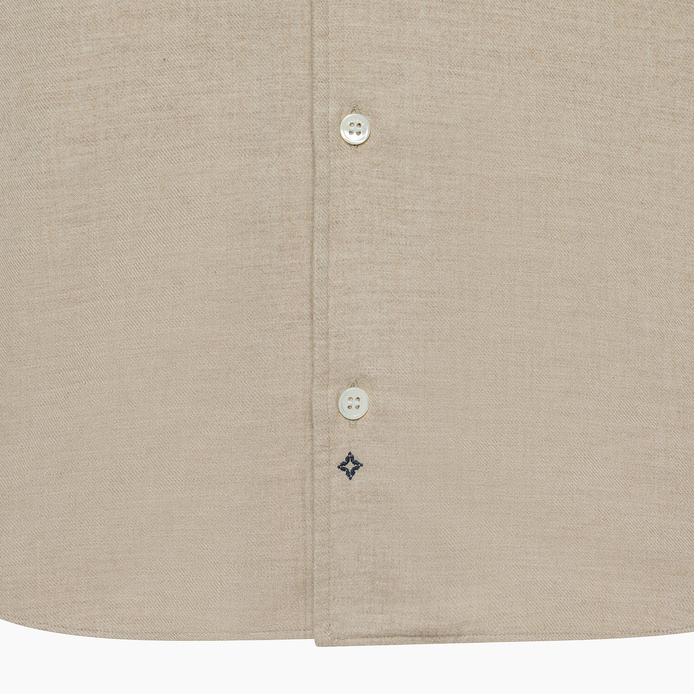 Nihel shirt in Organic Cotton Flannel