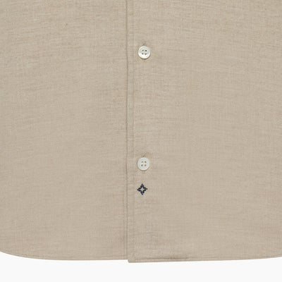 Nihel shirt in Organic Cotton Flannel