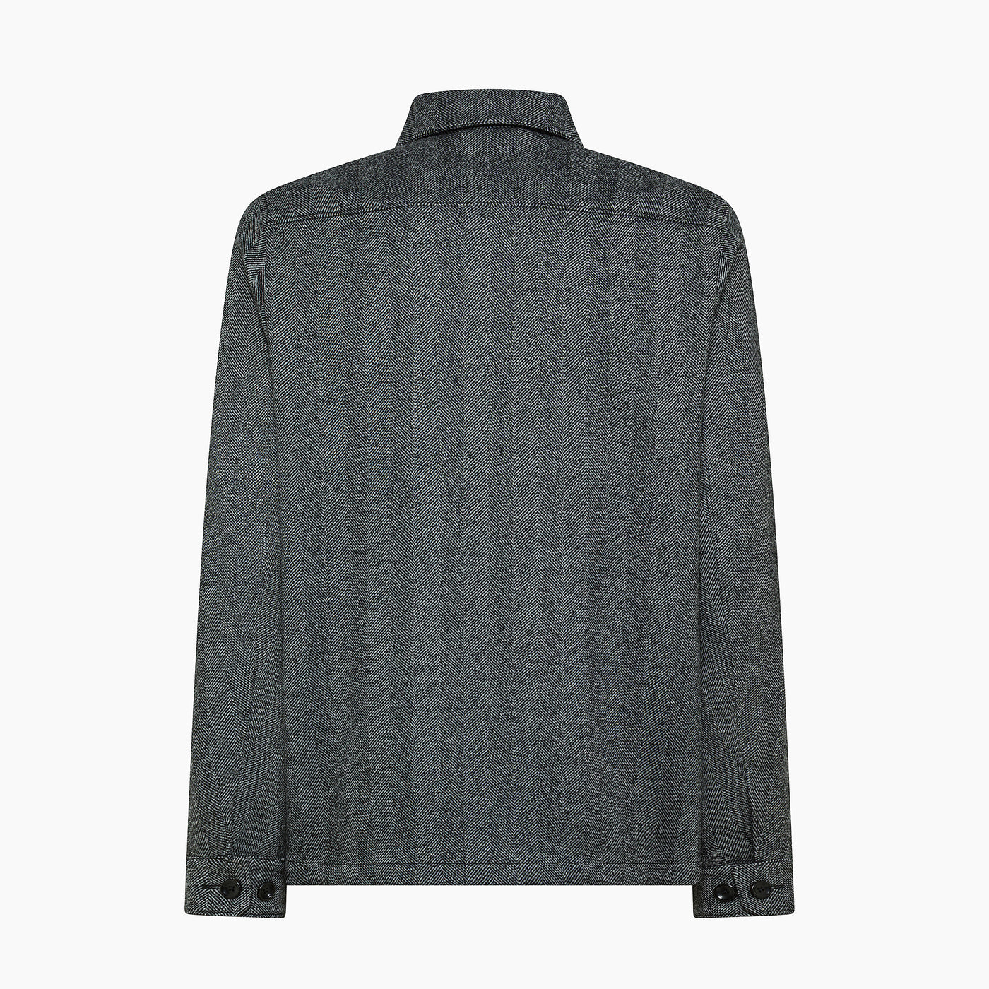 Norat jacket in double herringbone wool