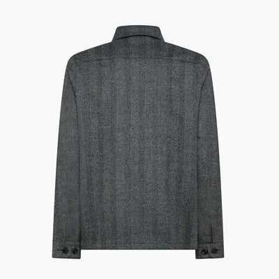Norat jacket in double herringbone wool