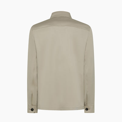 Norat jacket in Trofeo cotton and wool