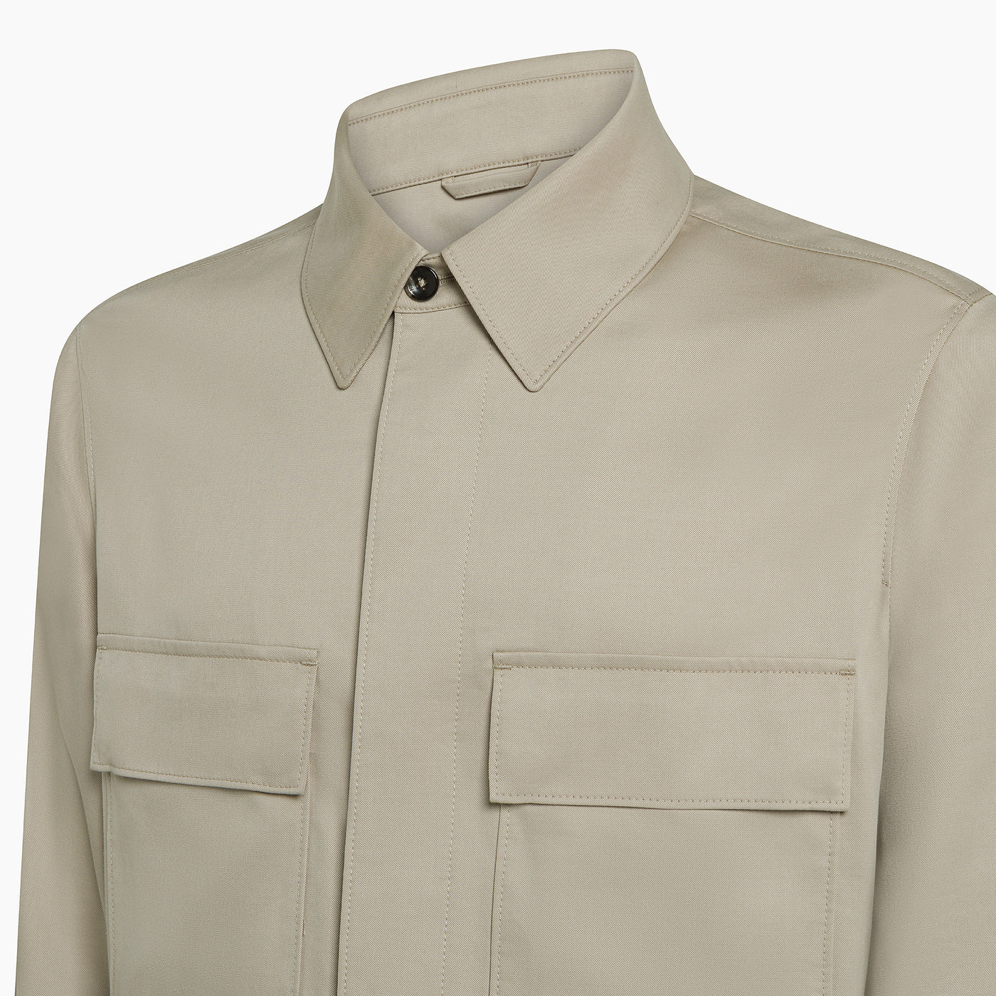 Norat jacket in Trofeo cotton and wool