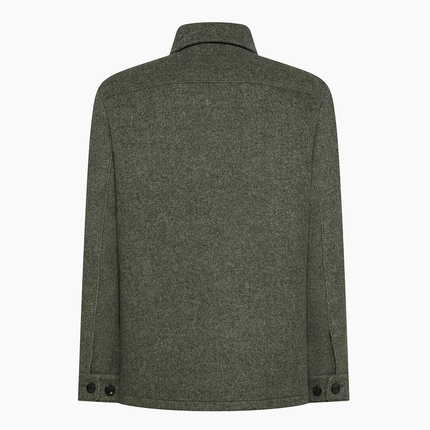 Norat jacket in double diagonal wool & cashmere
