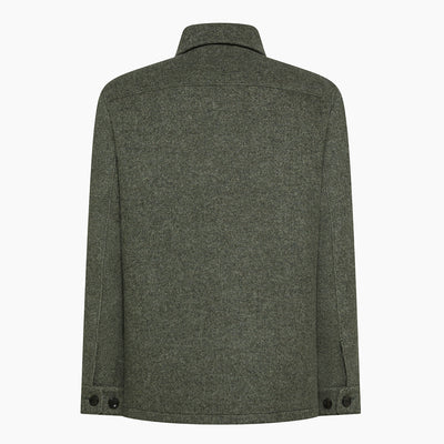 Norat jacket in double diagonal wool & cashmere