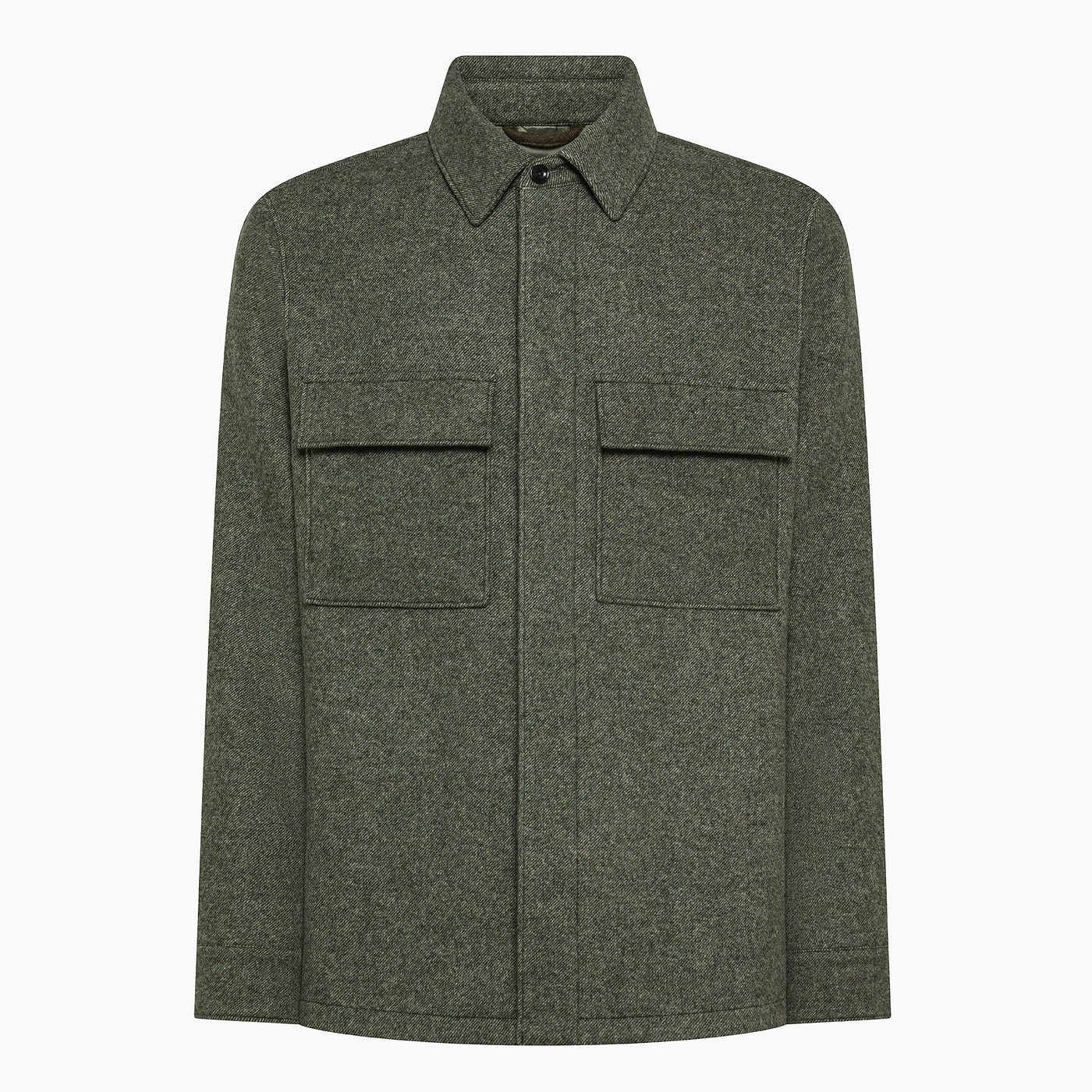 Norat jacket in double diagonal wool & cashmere