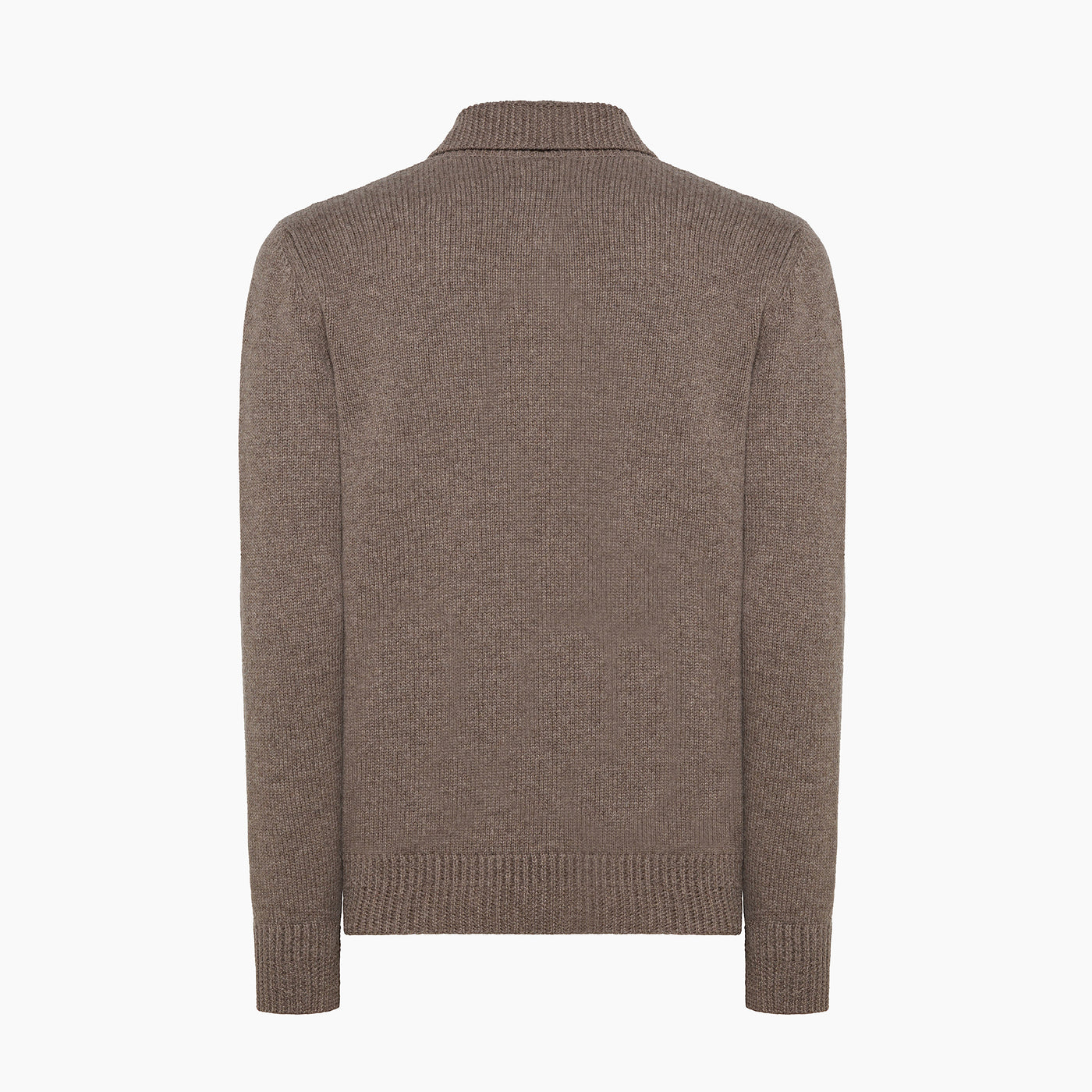 Rigaut long sleeved knitted polo in Wool Cashmere