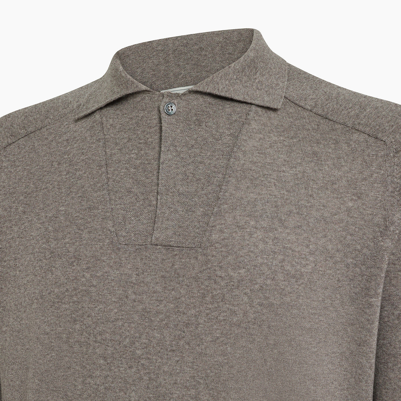 Rob winter polo in extrafine Merino Wool