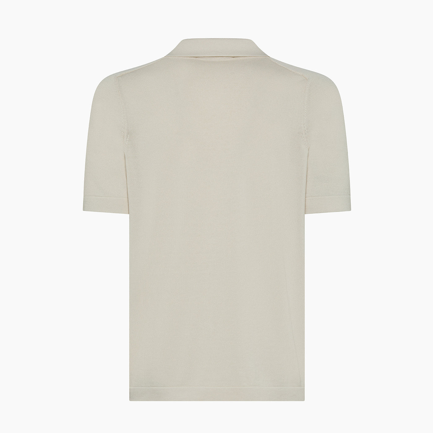 Rob elegant knitted short sleeve polo