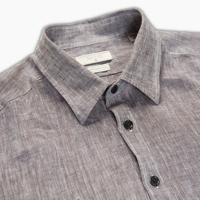 Raimond half-buttoned shirt in Voile Linen