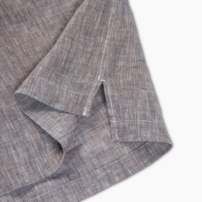 Raimond half-buttoned shirt in Voile Linen