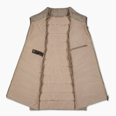 Sow Wool and Down padded Vest