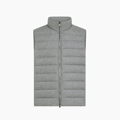 Sow Wool & Cashmere Down Vest