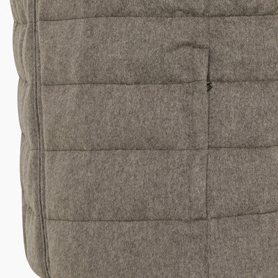 Sow Cashmere and Down padded Vest