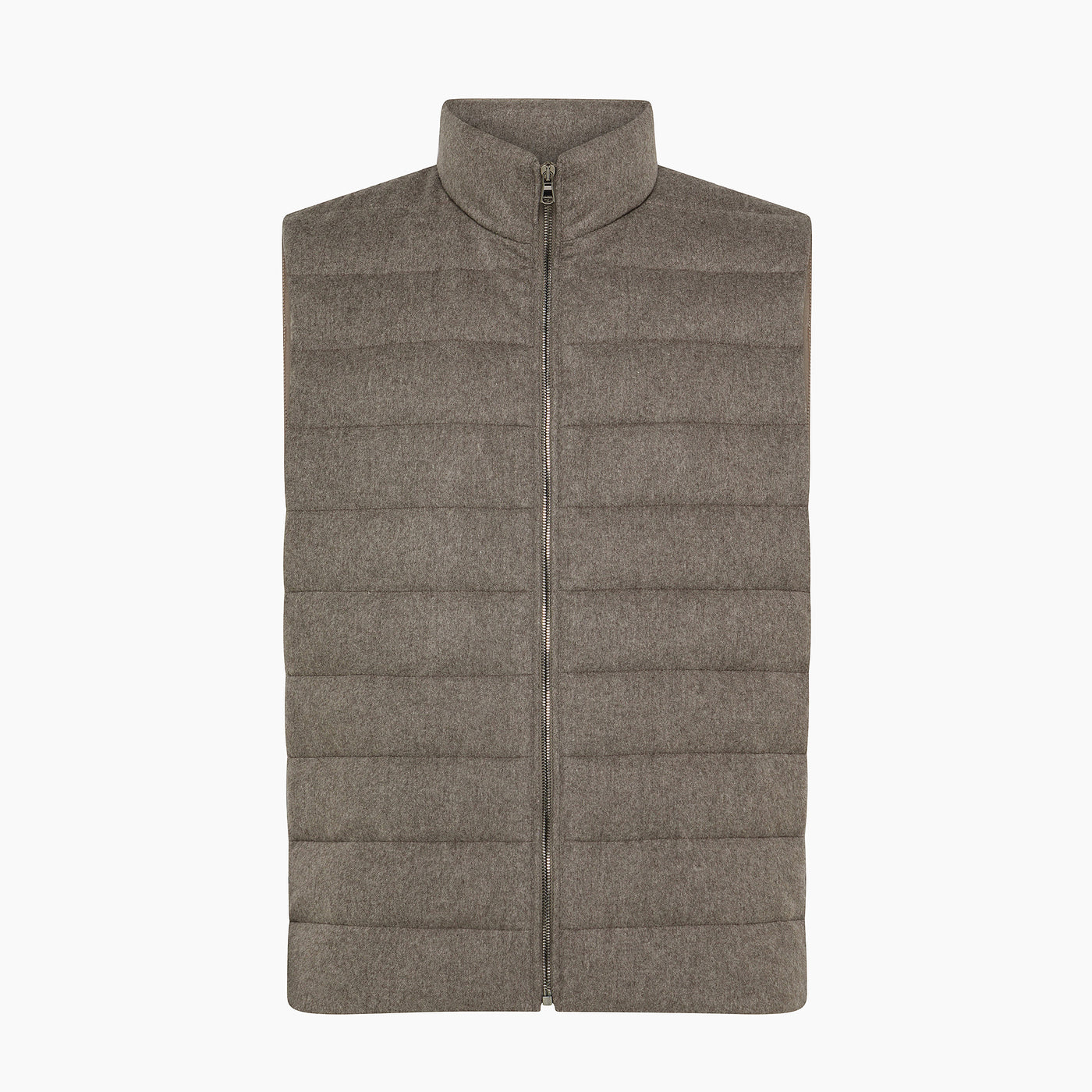 Sow Cashmere and Down padded Vest