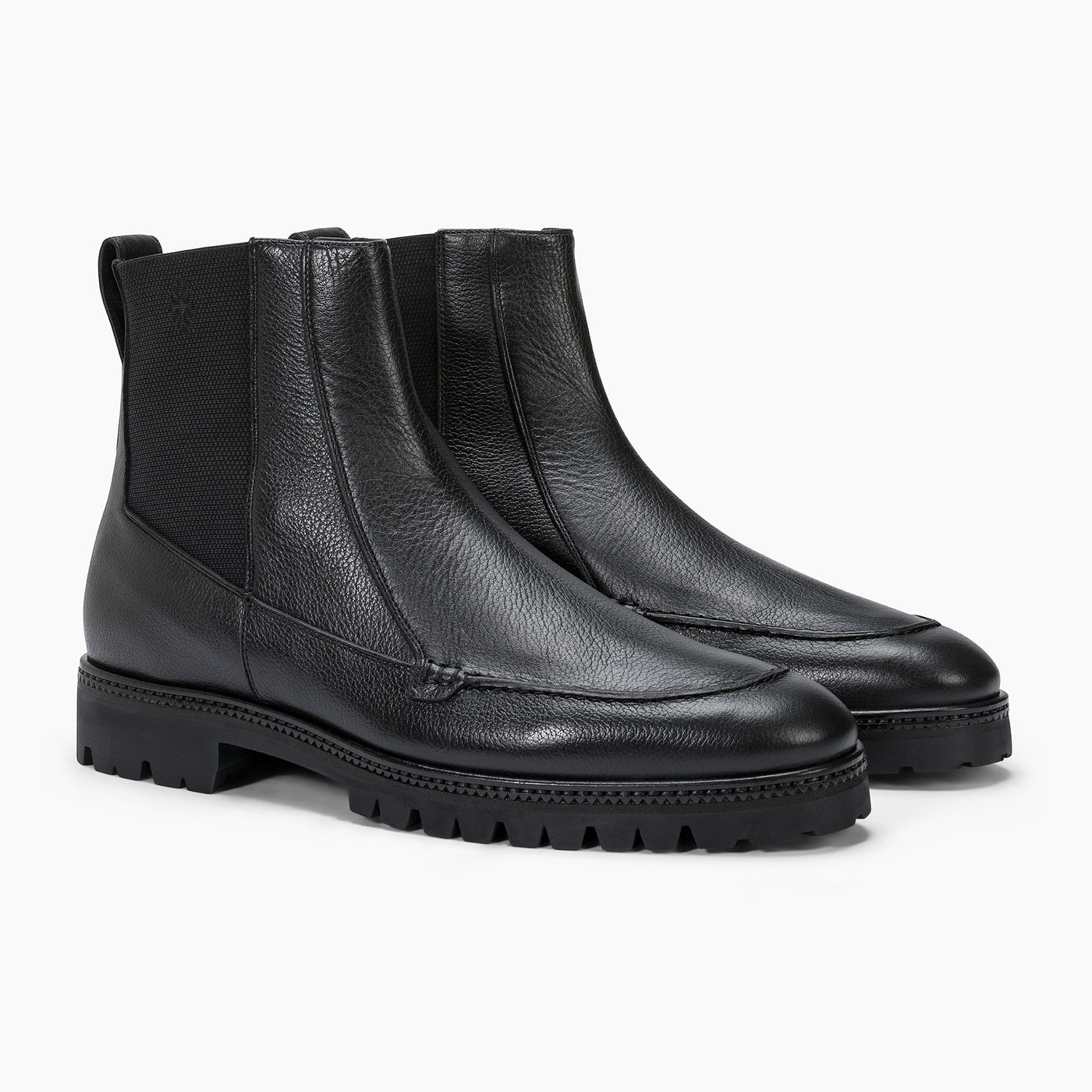 STEN Chelsea boots in calfskin